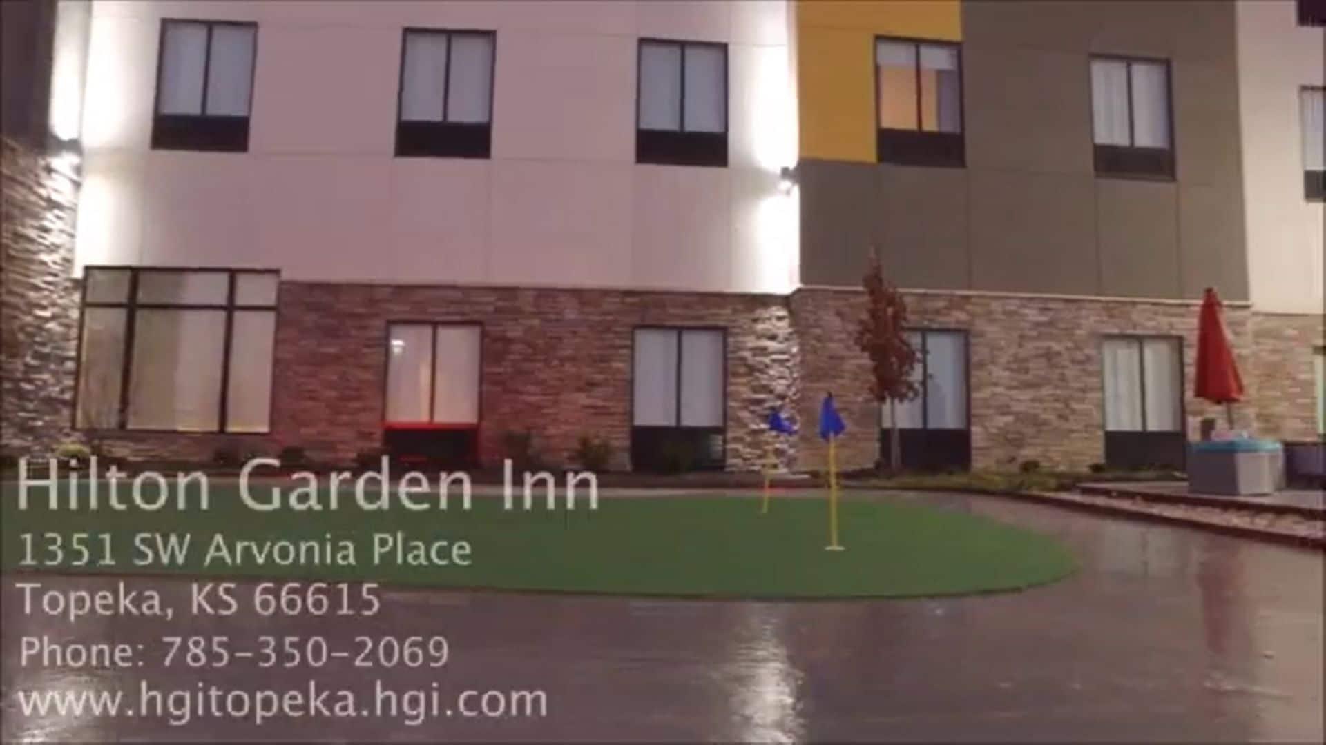 Hilton Garden Inn Топика Экстерьер фото